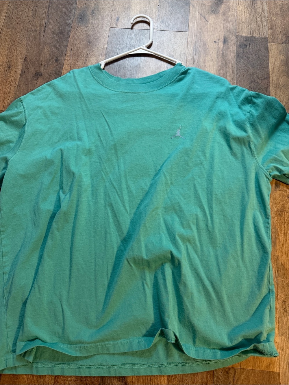 Jordan women’s  Short-Sleeve Tee in Teal Green